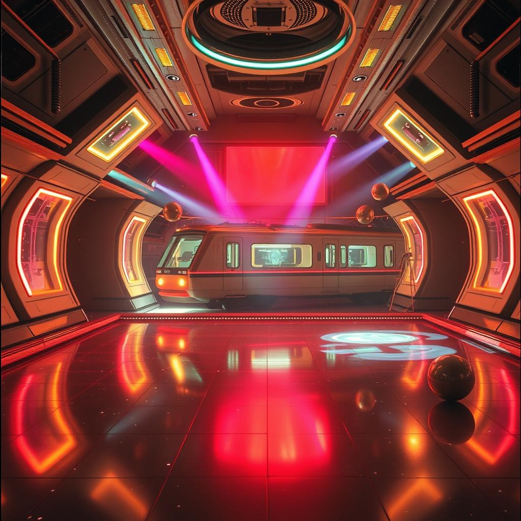 Groove Train to the Stars