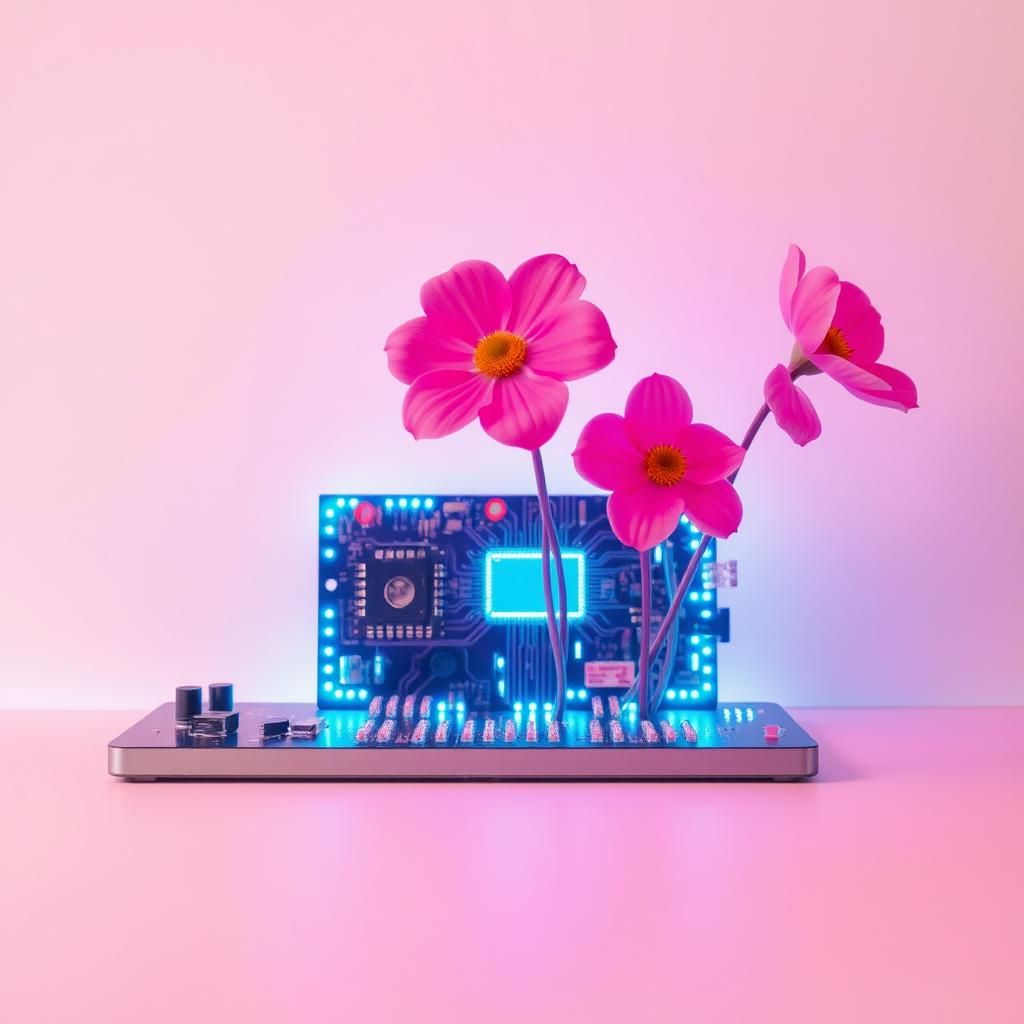 UPGRADE MYSELF (Retro Synthwave Version)
