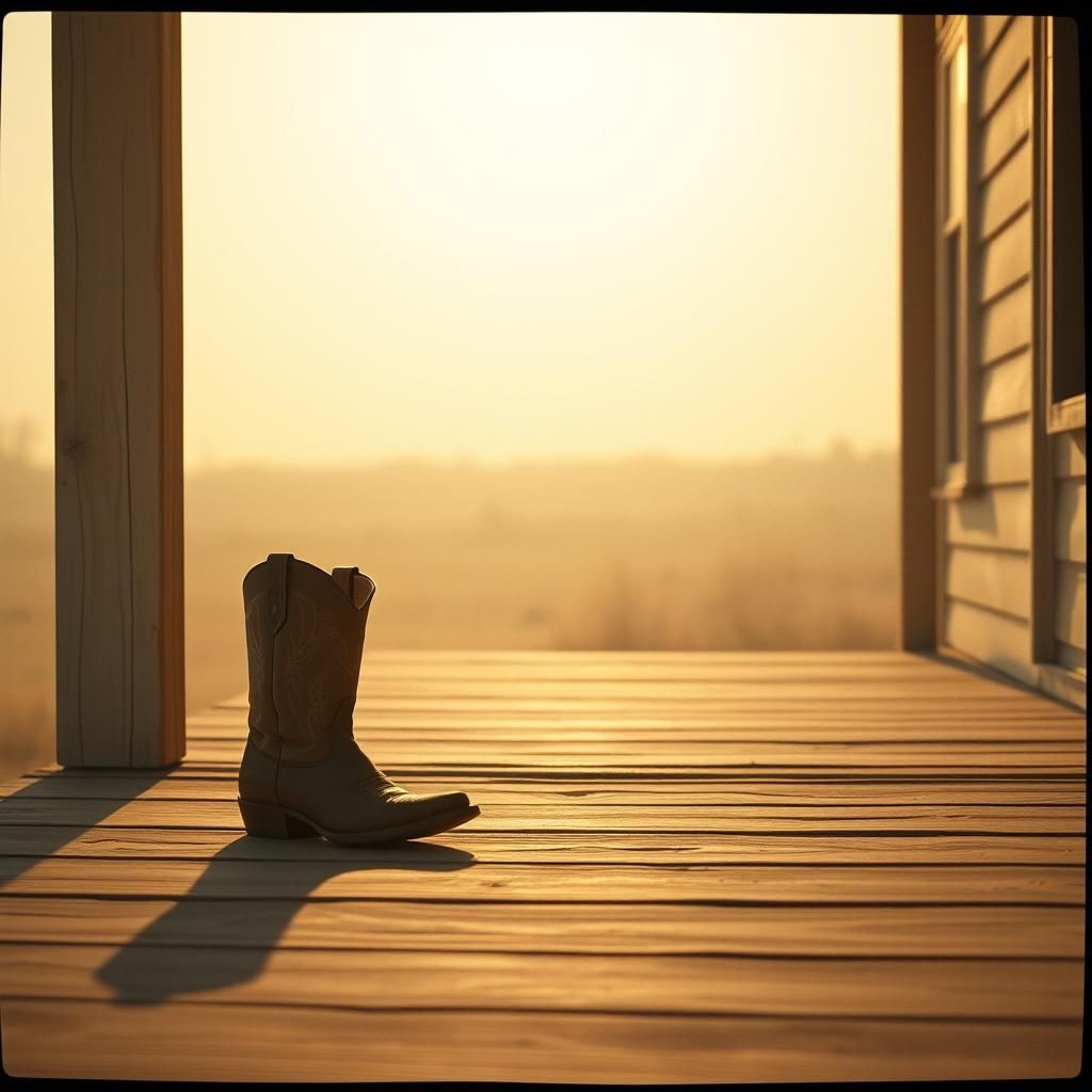 Dust on my boots