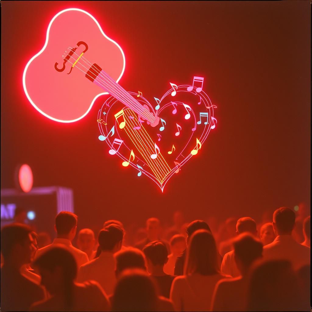 Musical love maker.