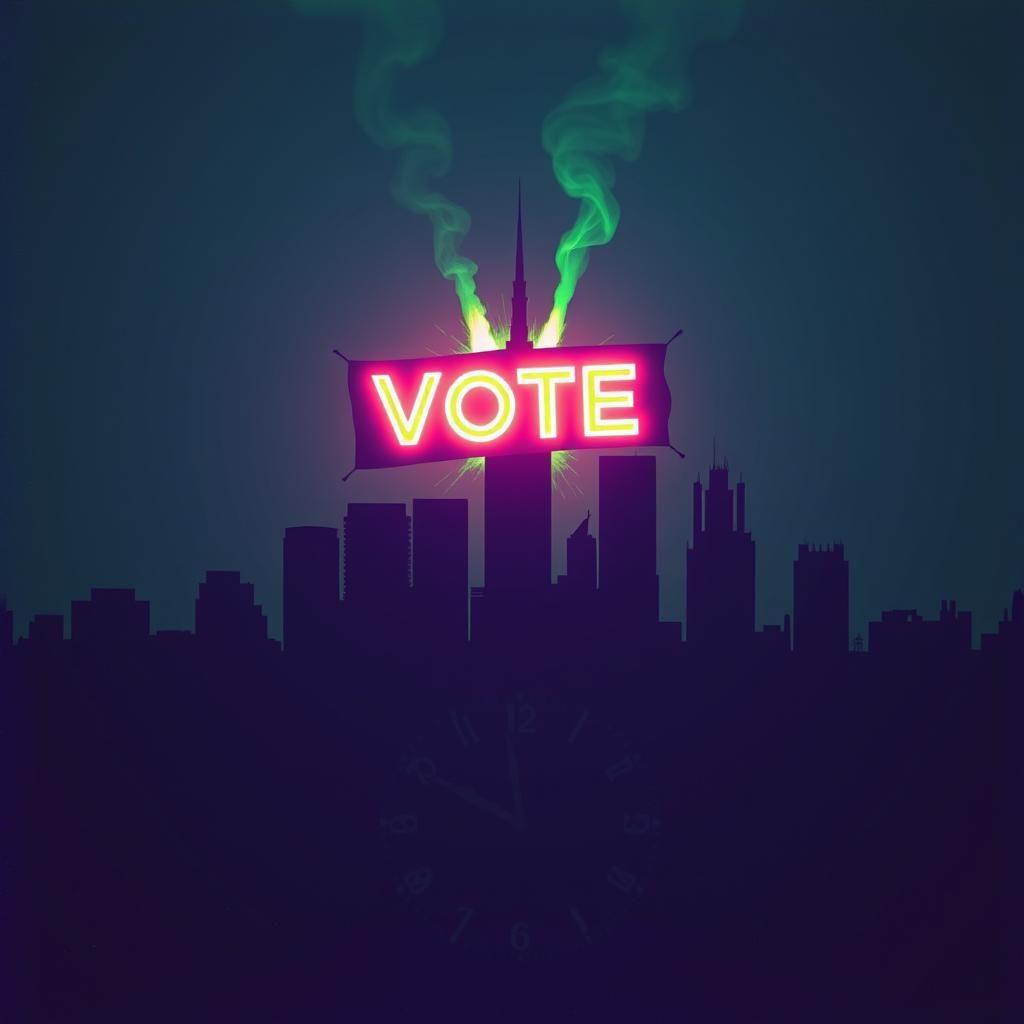 Vote for me