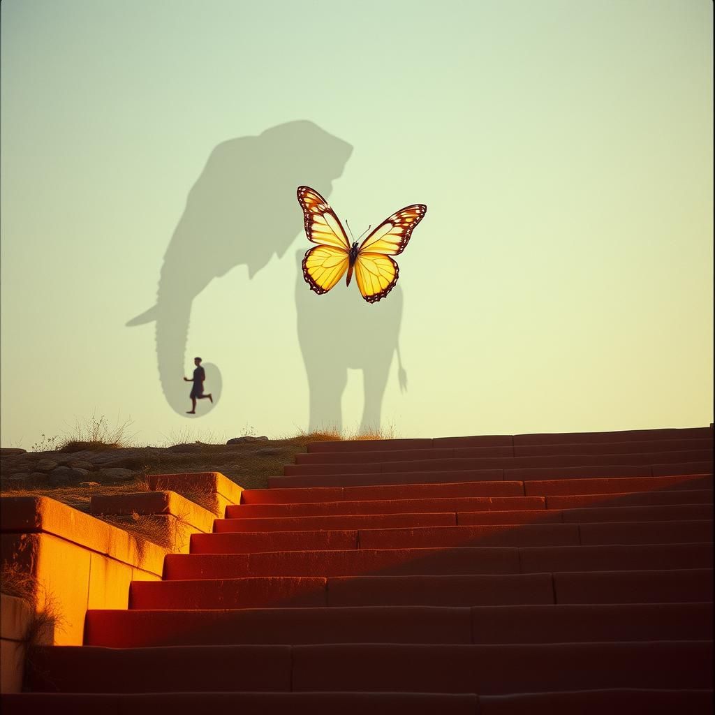 The Elephant and the Butterfly
