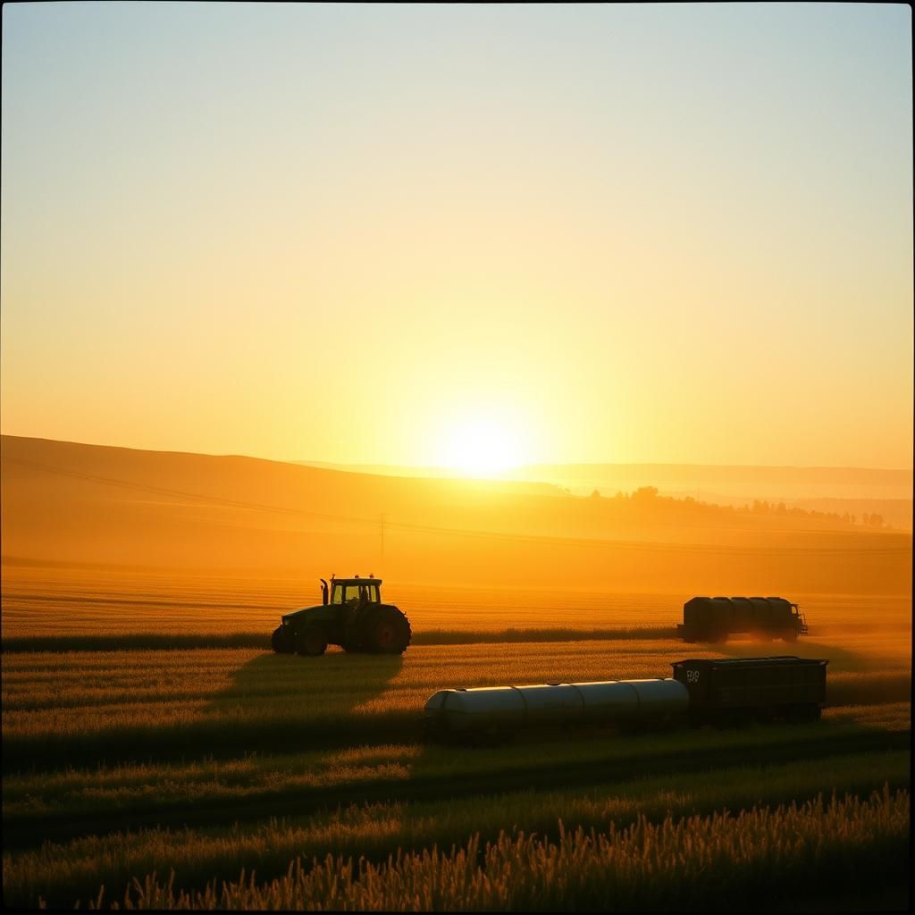Silage Time in the Borders