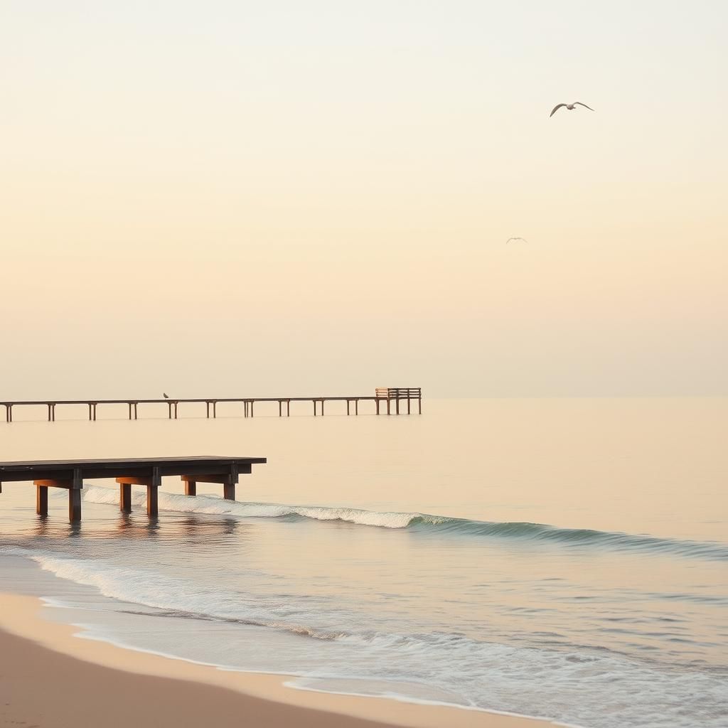 Dawn at Ocean
