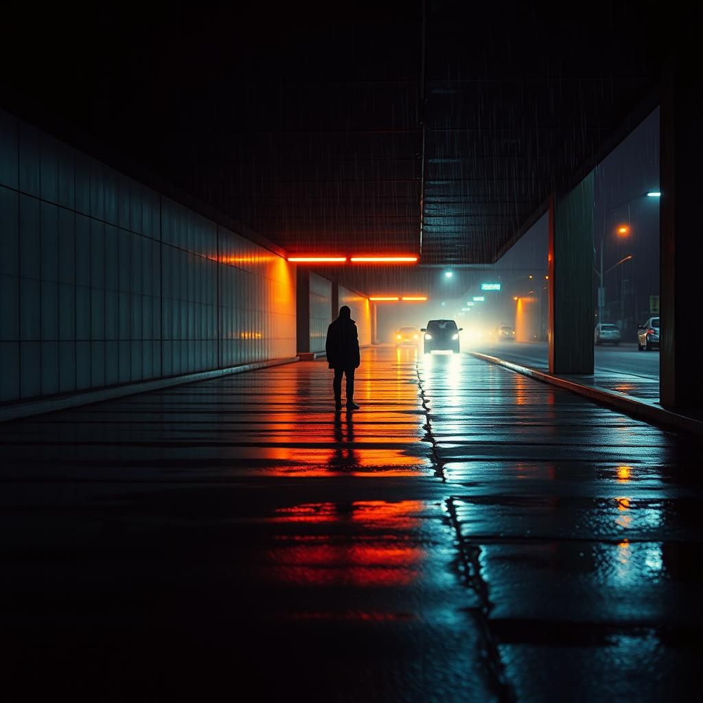 Under the bridge