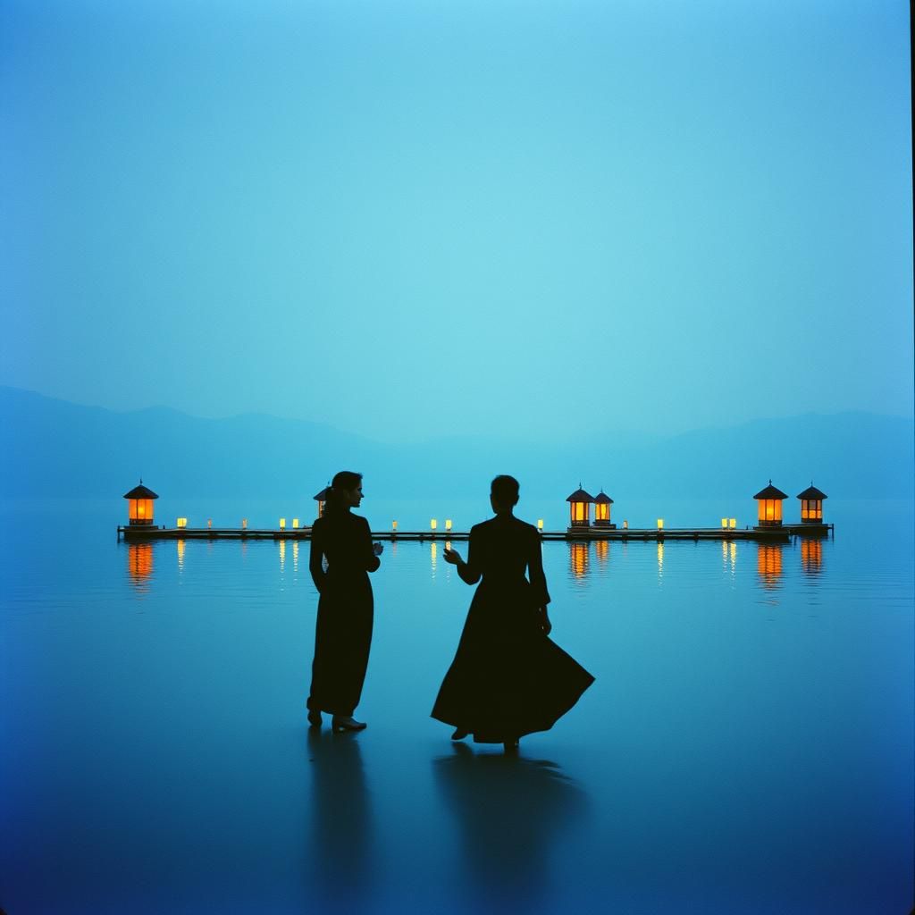 La vie du lac Remix, Gustave Mbin