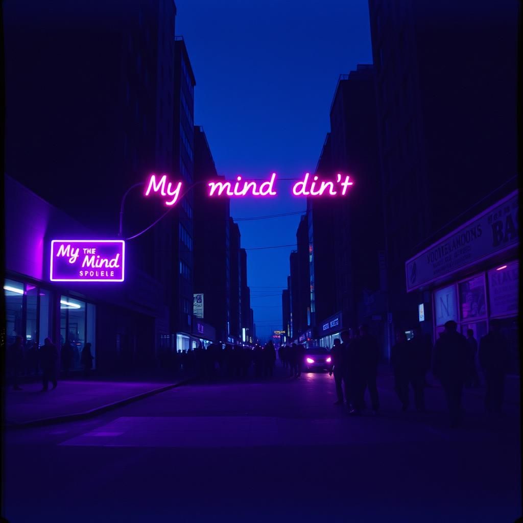 My mind didnt