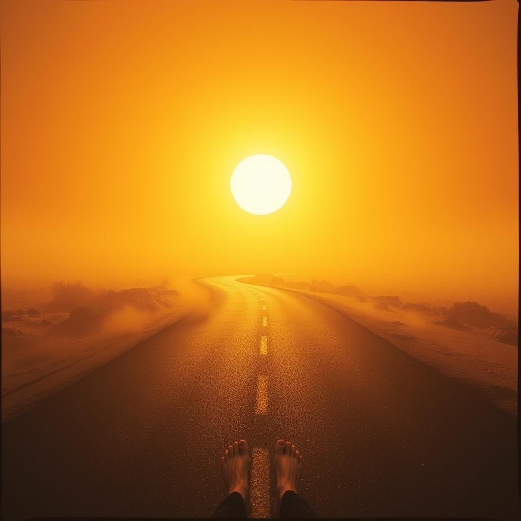 Dust Made of Light V1