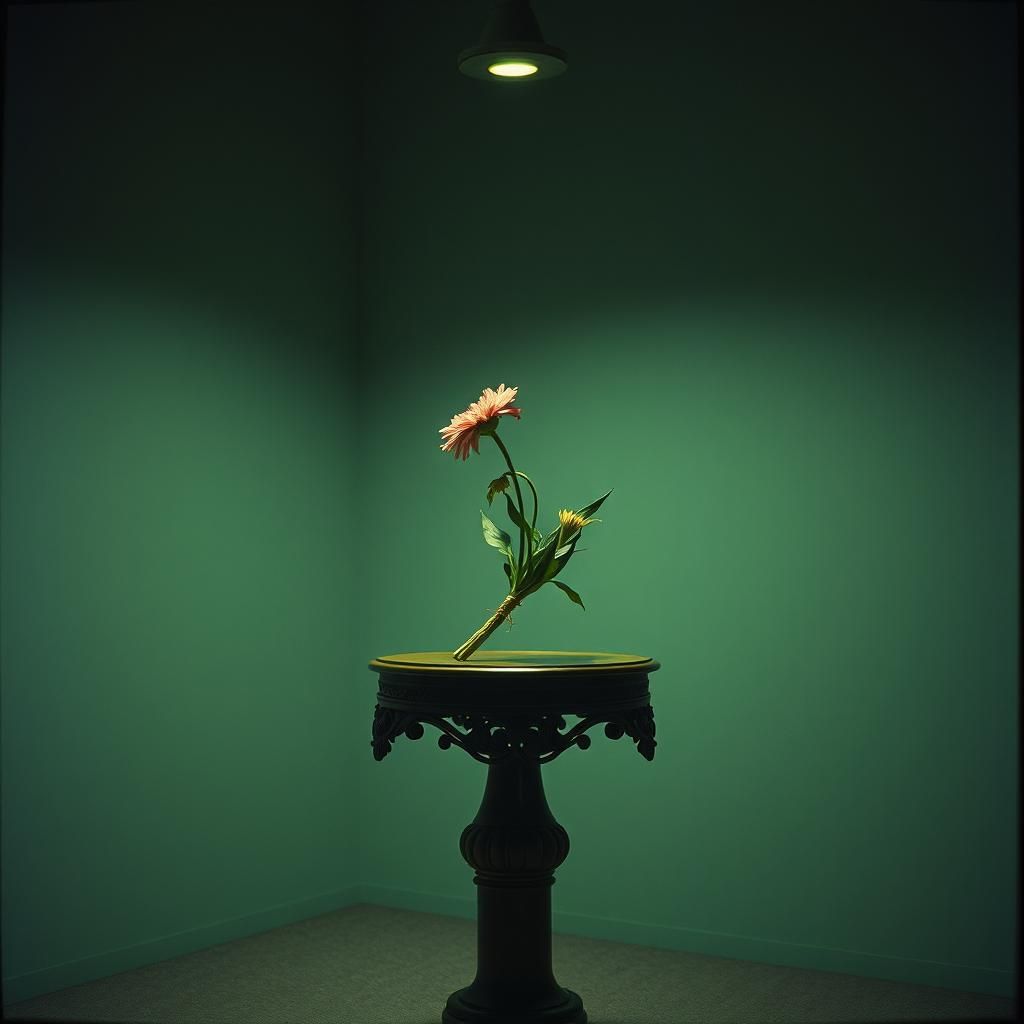 Save Your Flowers (For Another Day)