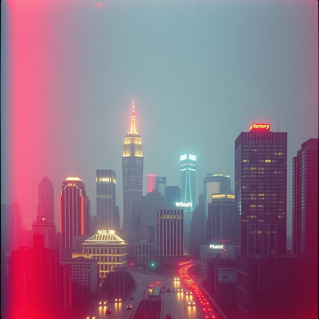 Neon nights