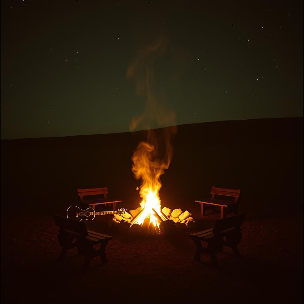 Fogos na Montanha
