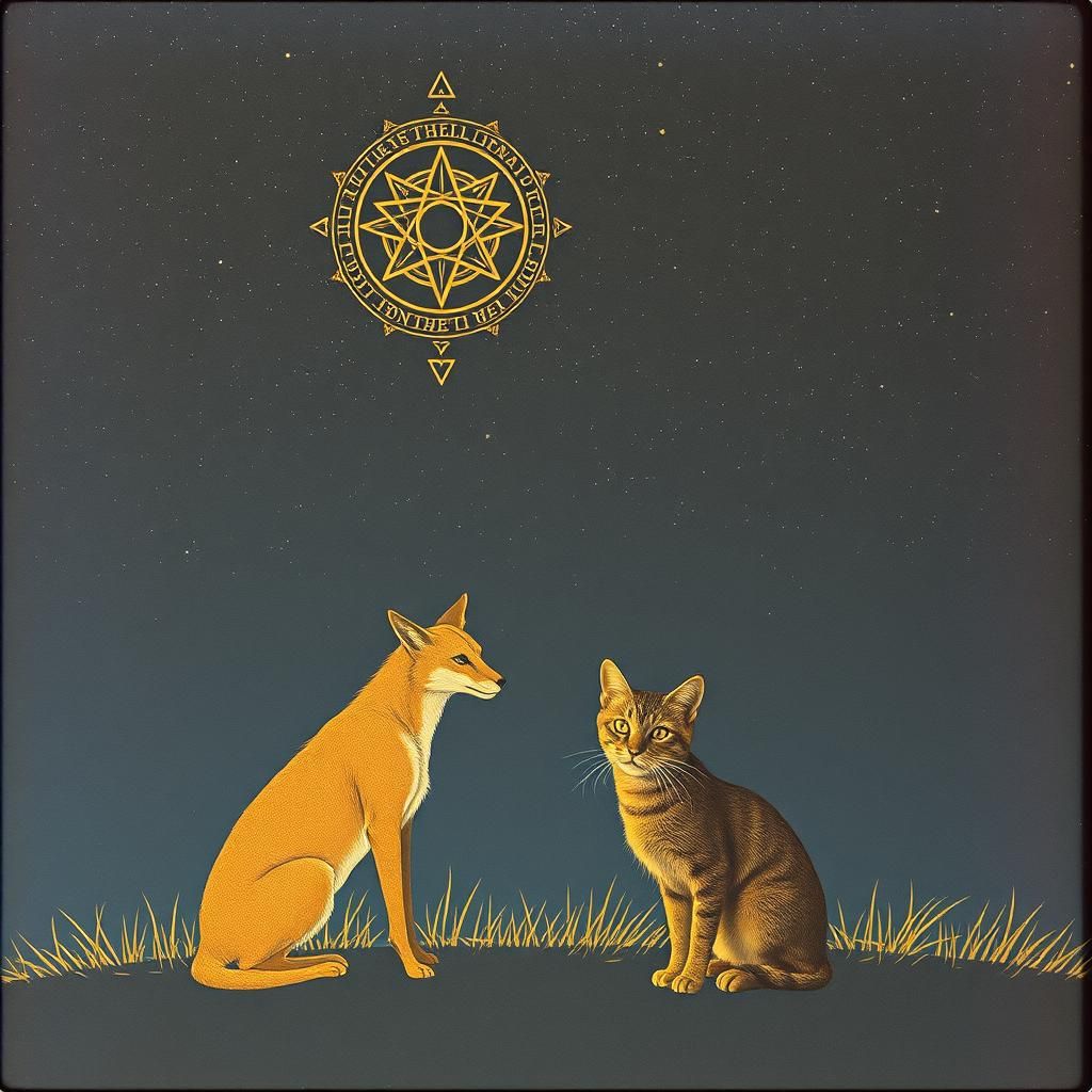 Twin of the Jackal - Anubis