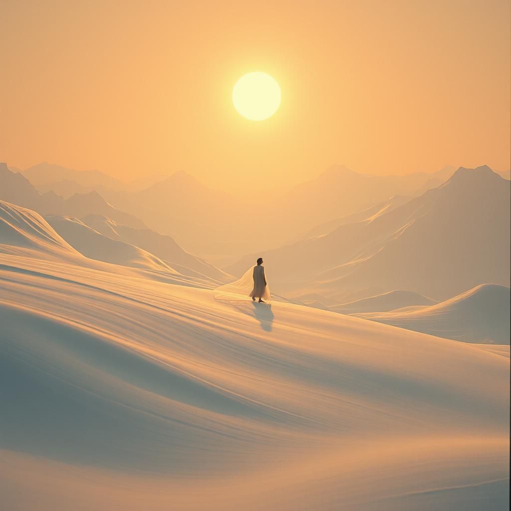 Only seeking peace