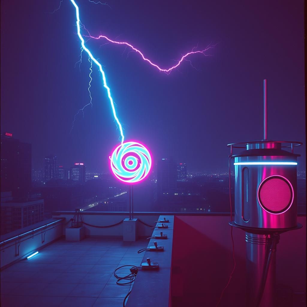 Hurricane storm