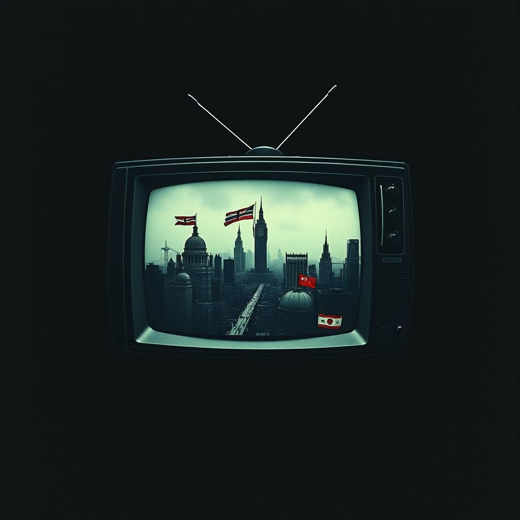 BLACK MACINTOSH - QUILT JACKETS STOP BELIEVE THE TV