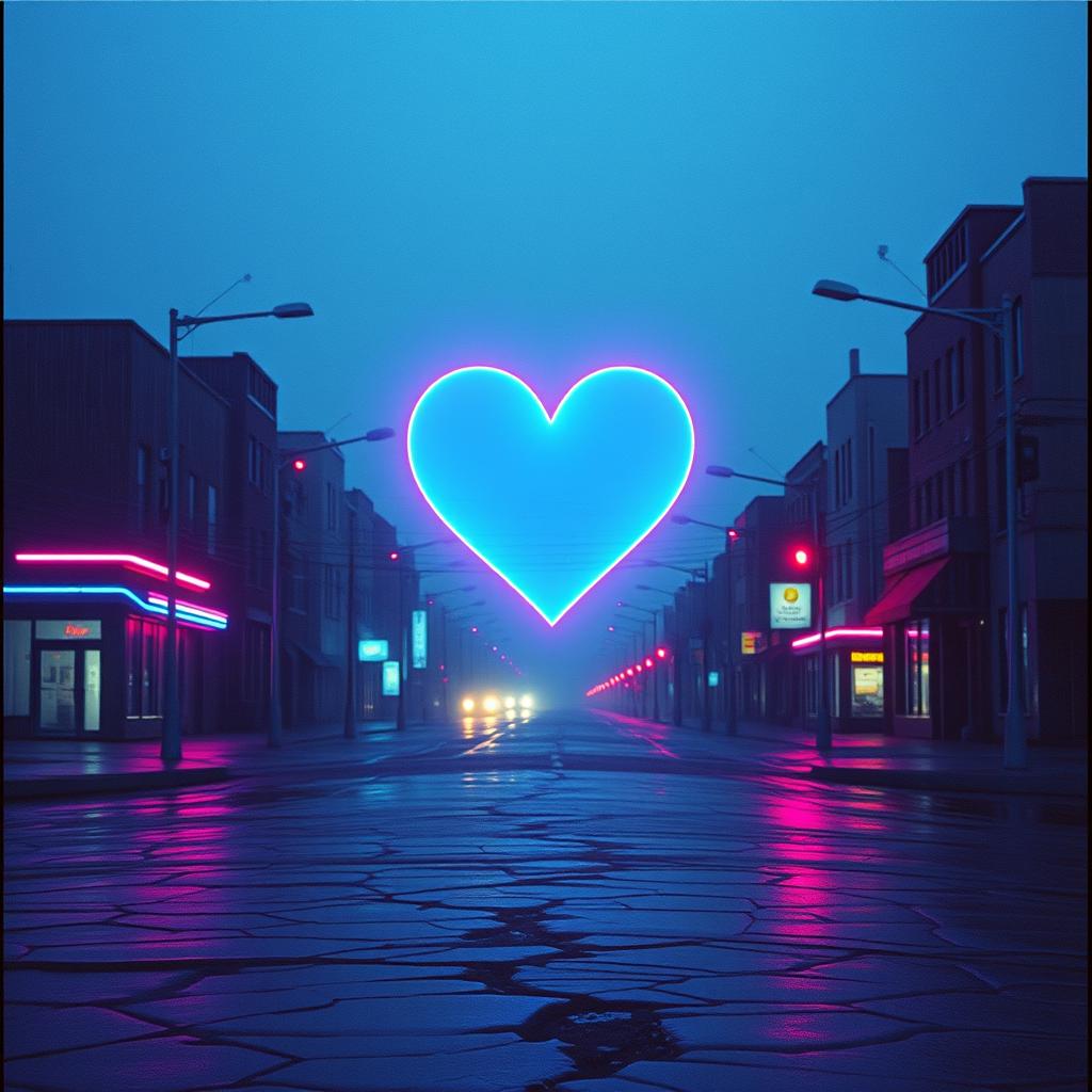 My heart Is a Ghost Town
