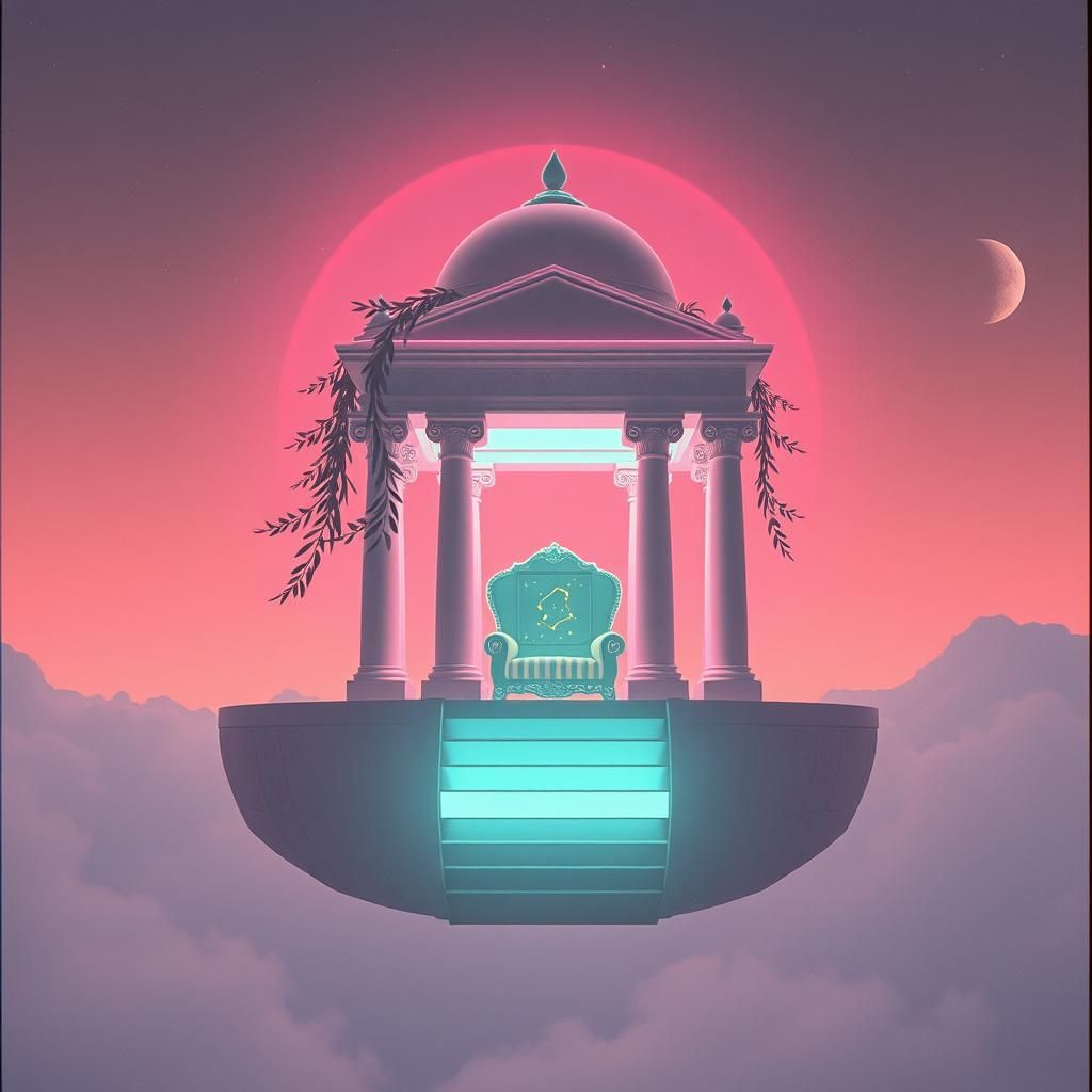 Pantheon in Neon