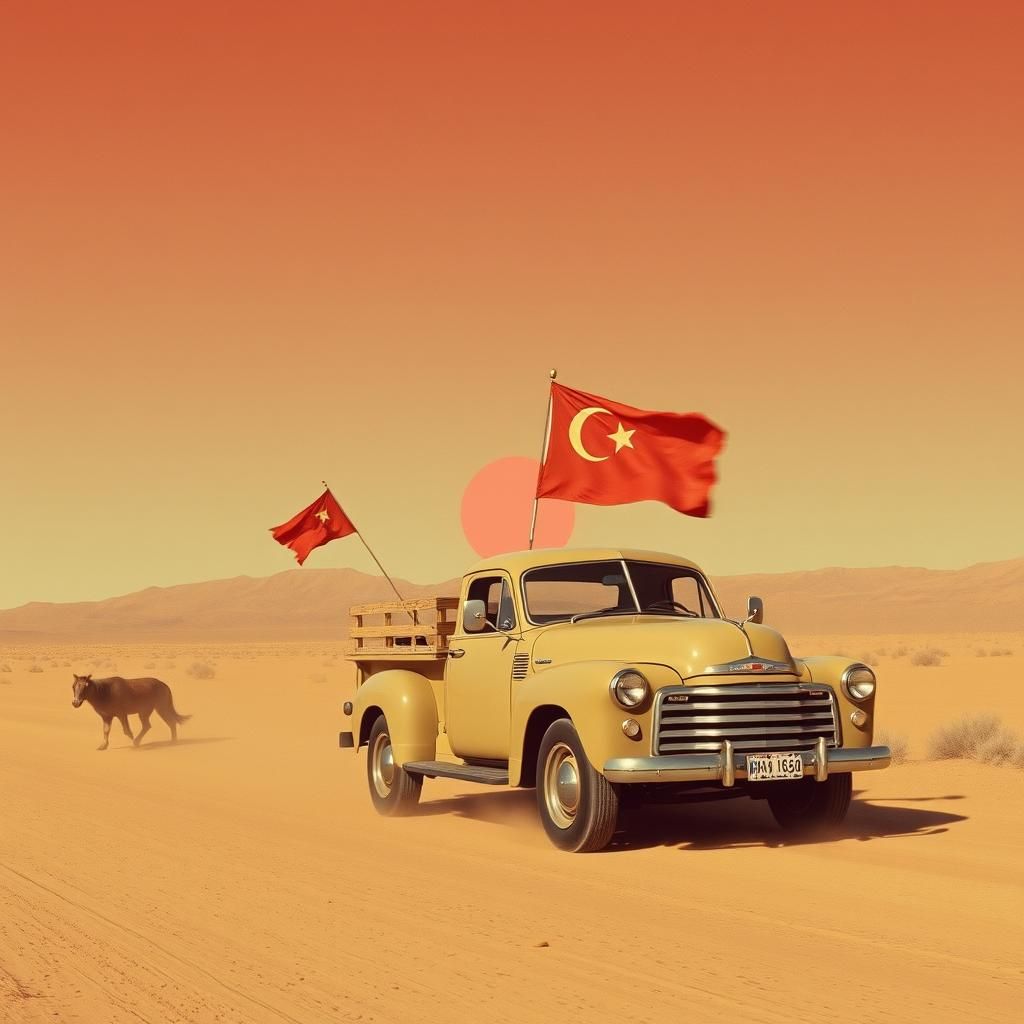Rolling under the flag