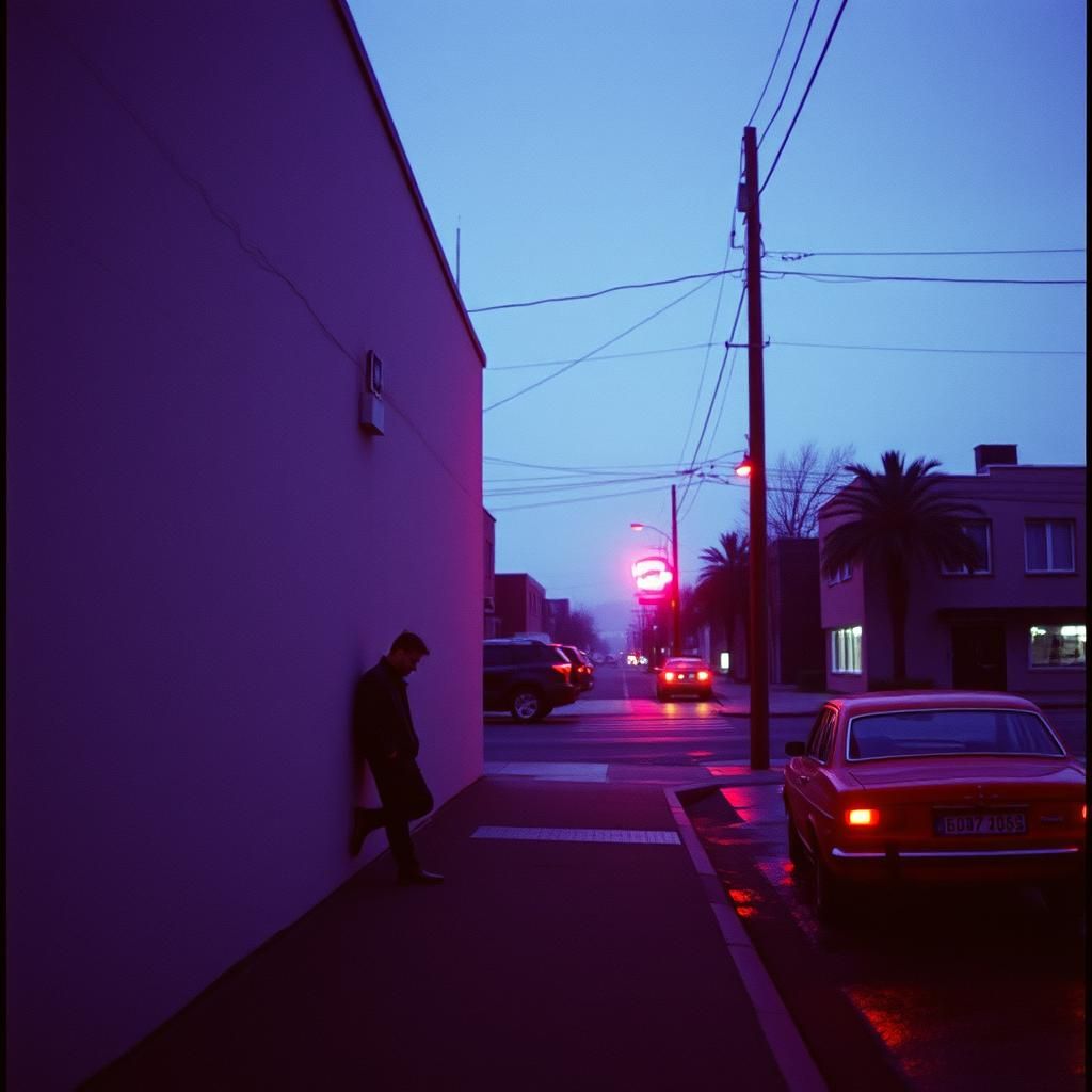 Behind this Wall
