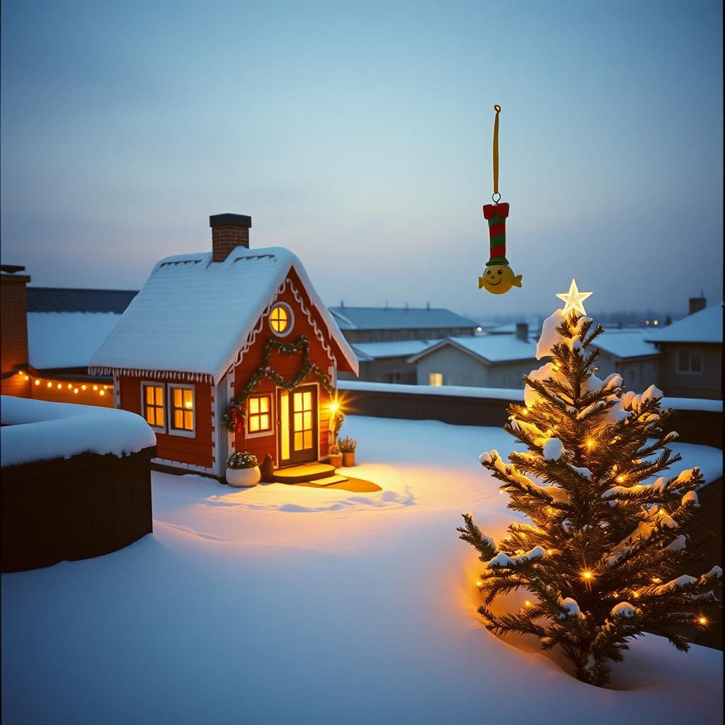 Merry Christmas Binagoro