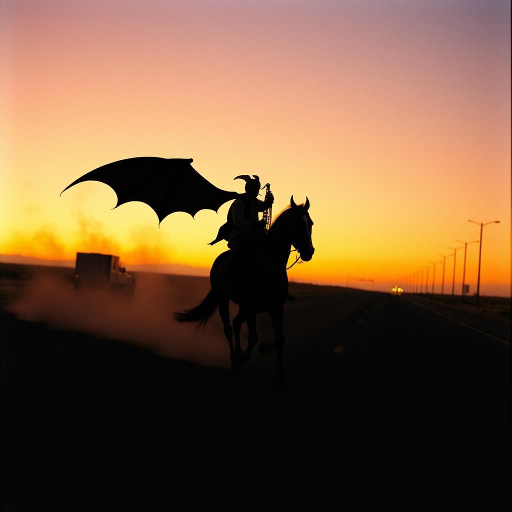 Black Demon Ride