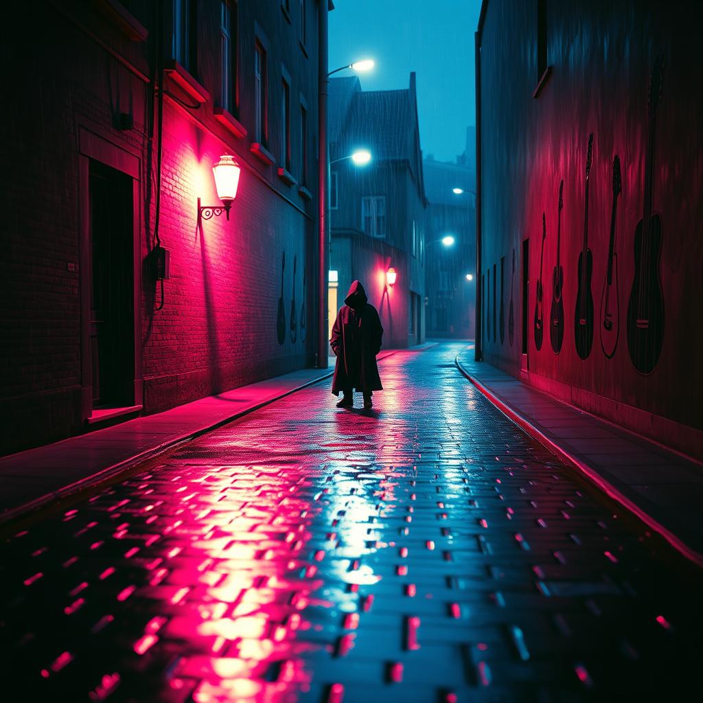 Shadows in the Rain