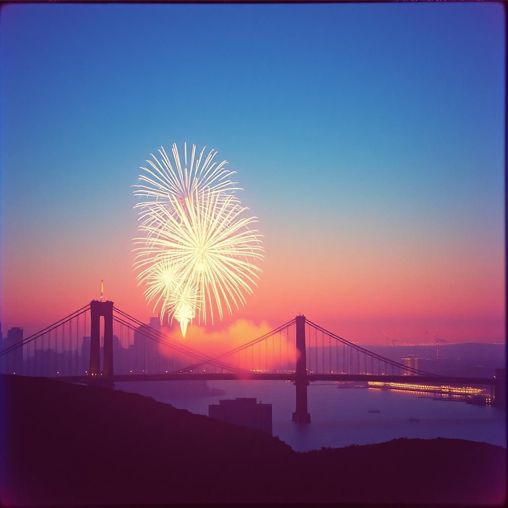 Fireworks of a New Dawn
