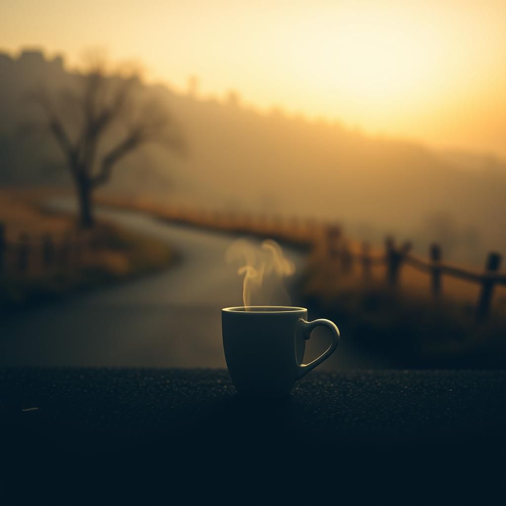 The Pitmasters Prayer (coffee and the road)