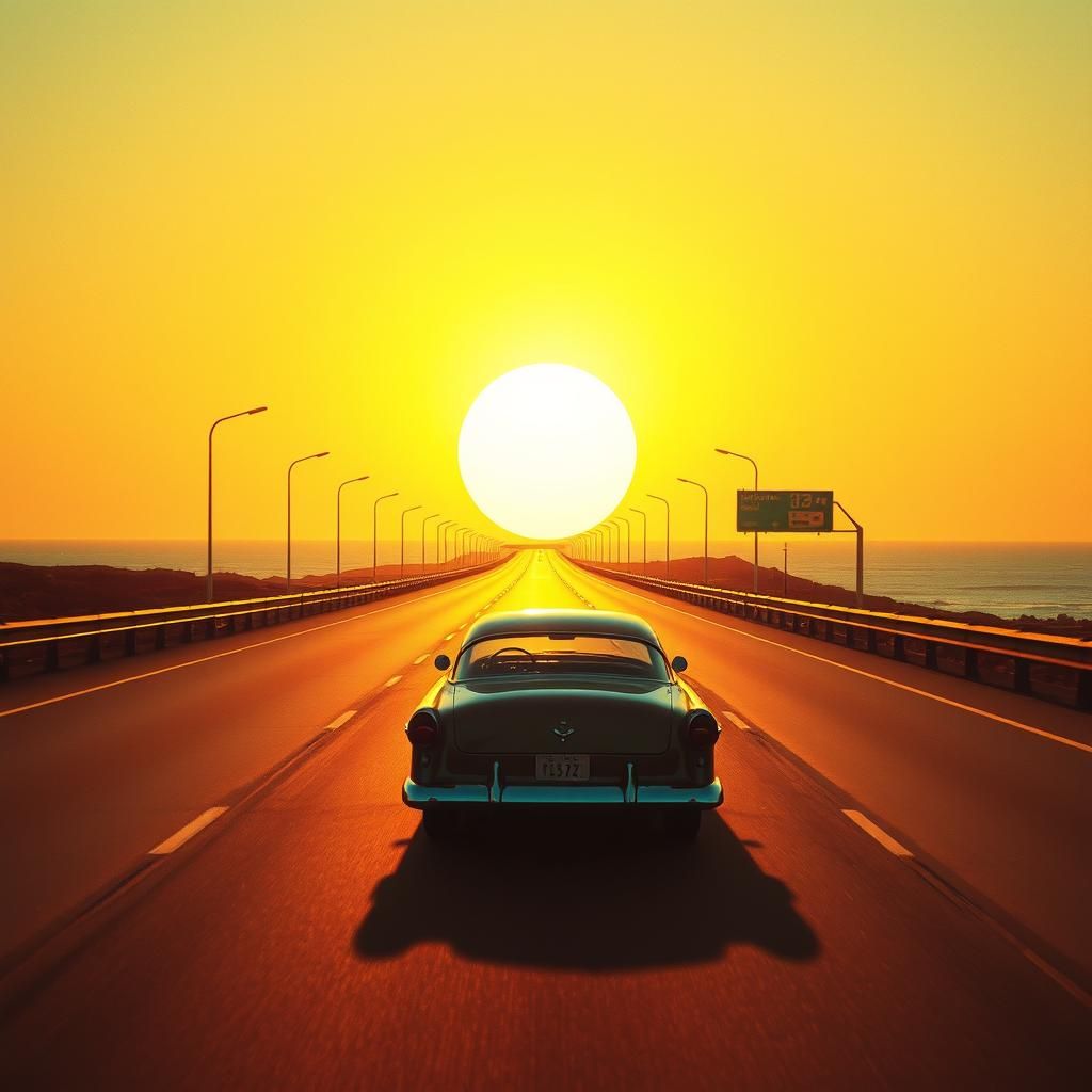 Sunny side roads