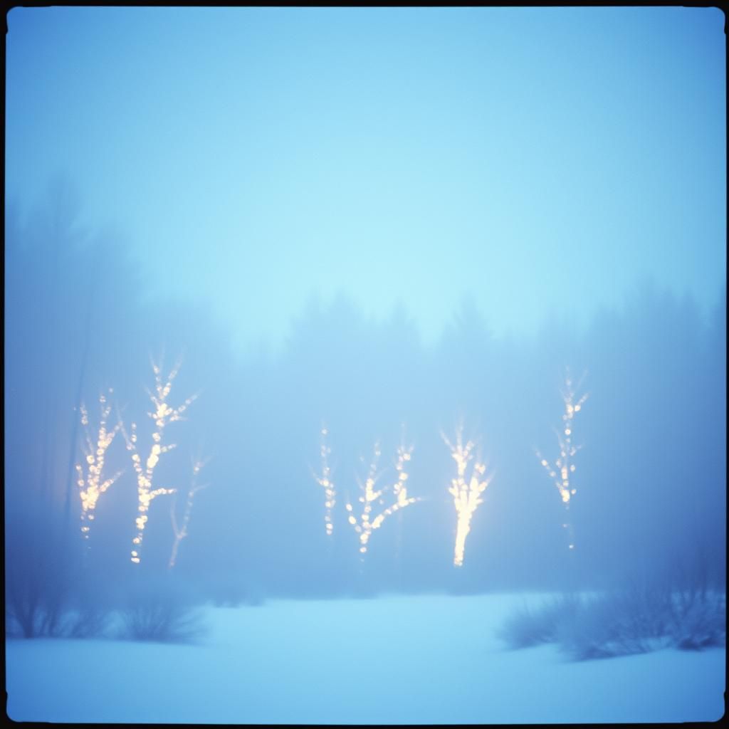 Christmas soft atmosphere