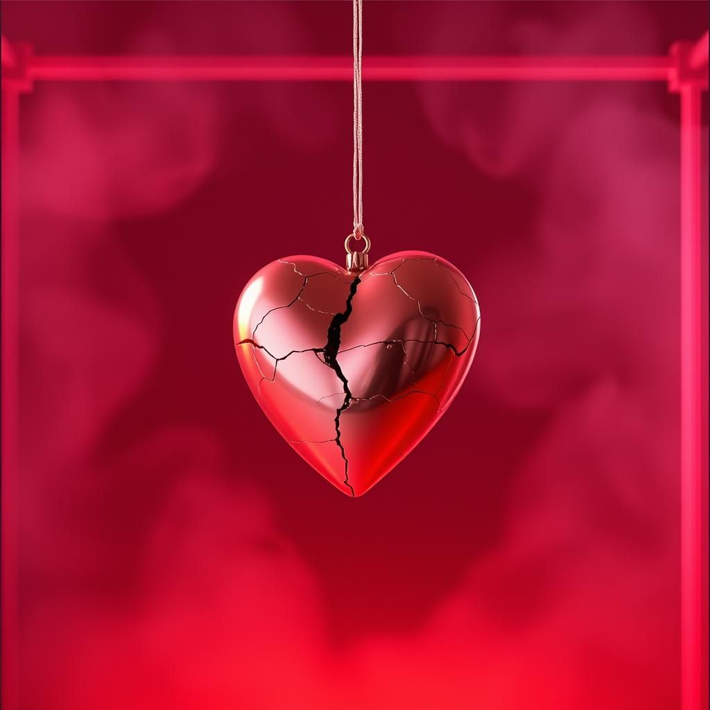Paper-Cut Pop Heart