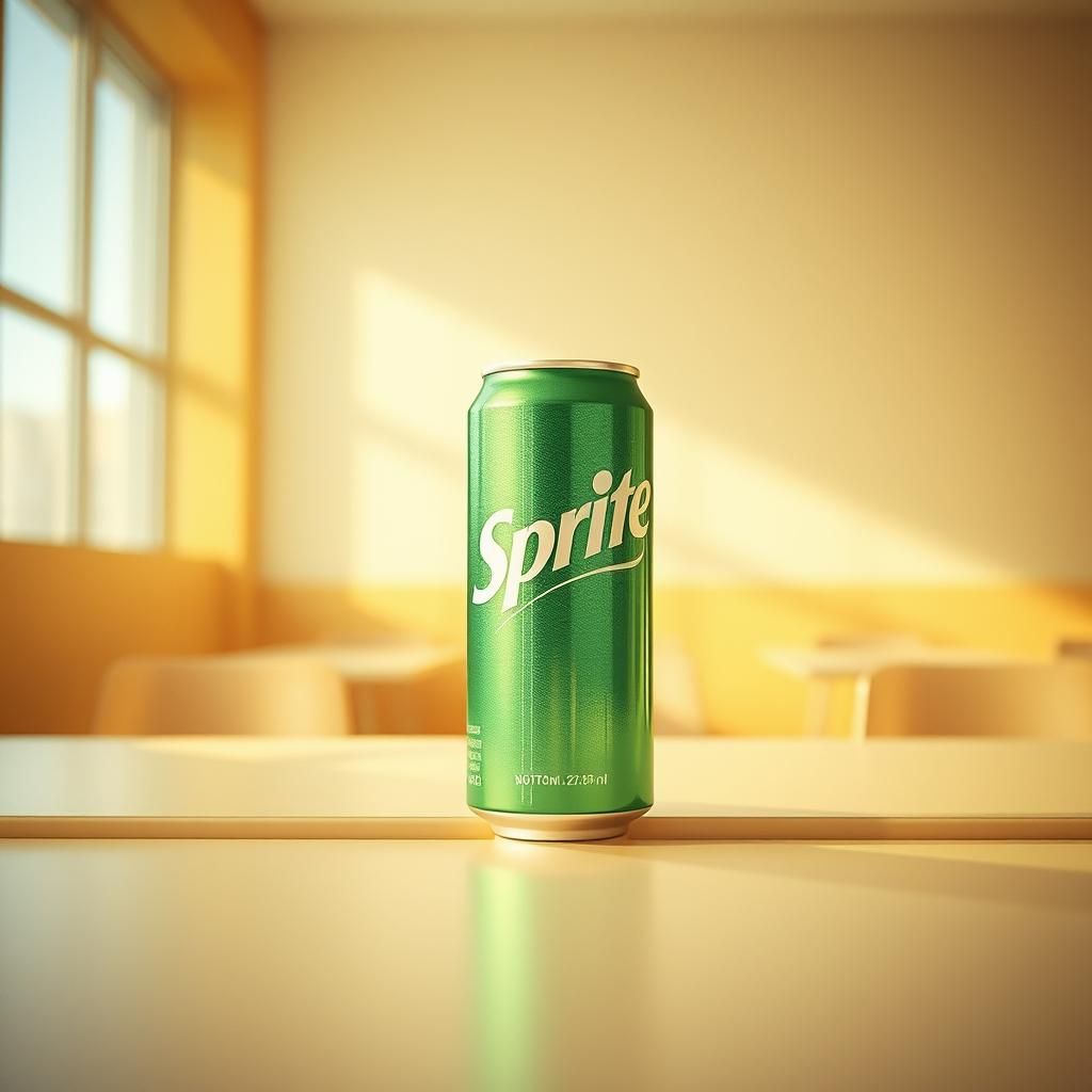 Sprite In The Canteen
