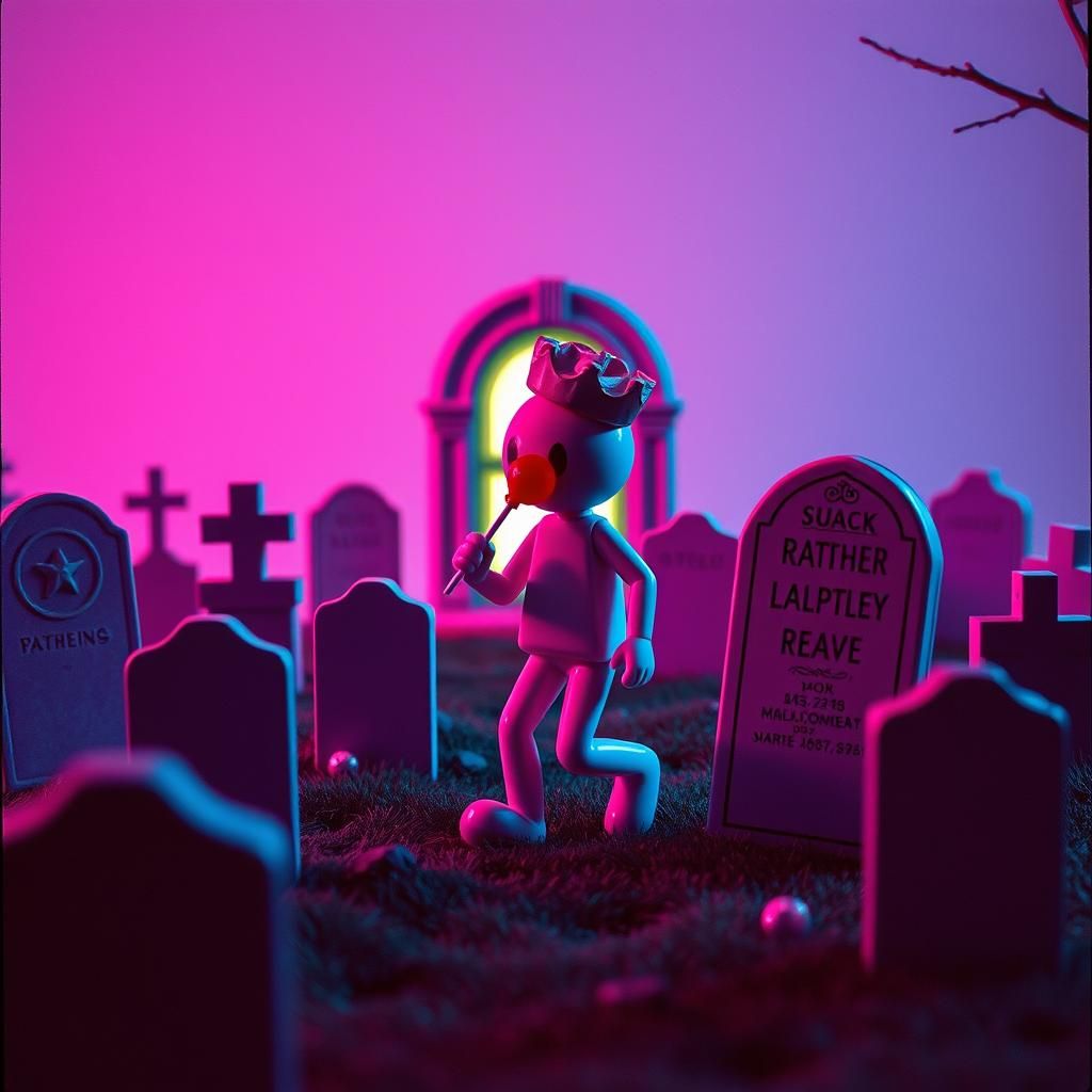 Candy in the Coffin