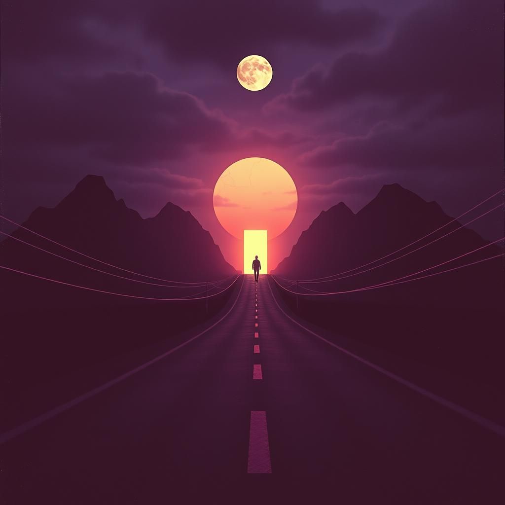 Luna oscura