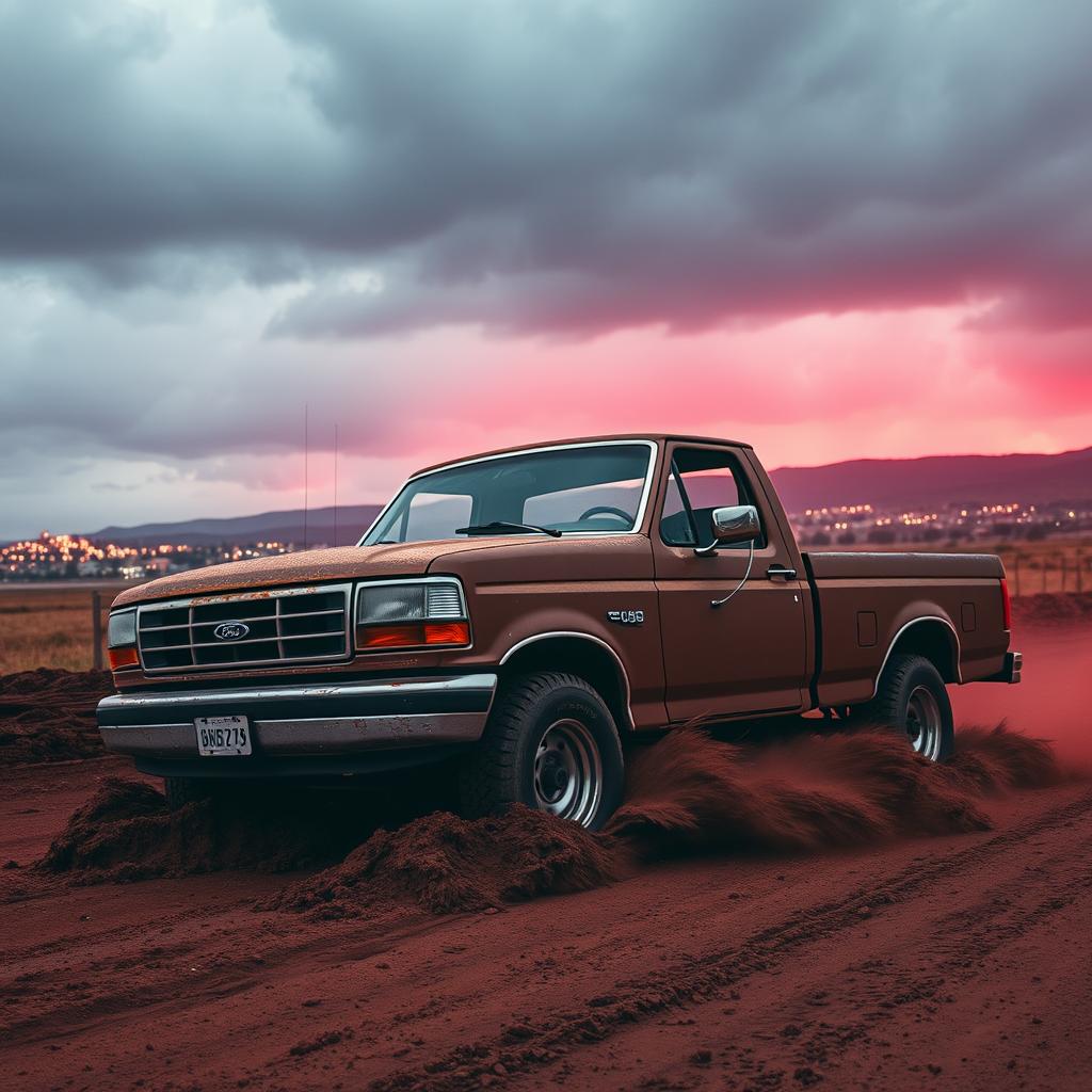 Kickin Up Mud