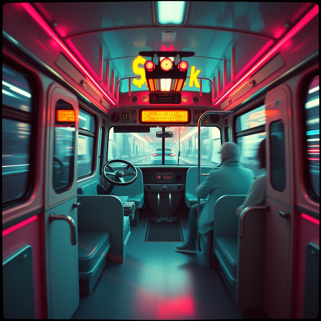 Hjulene på bussen