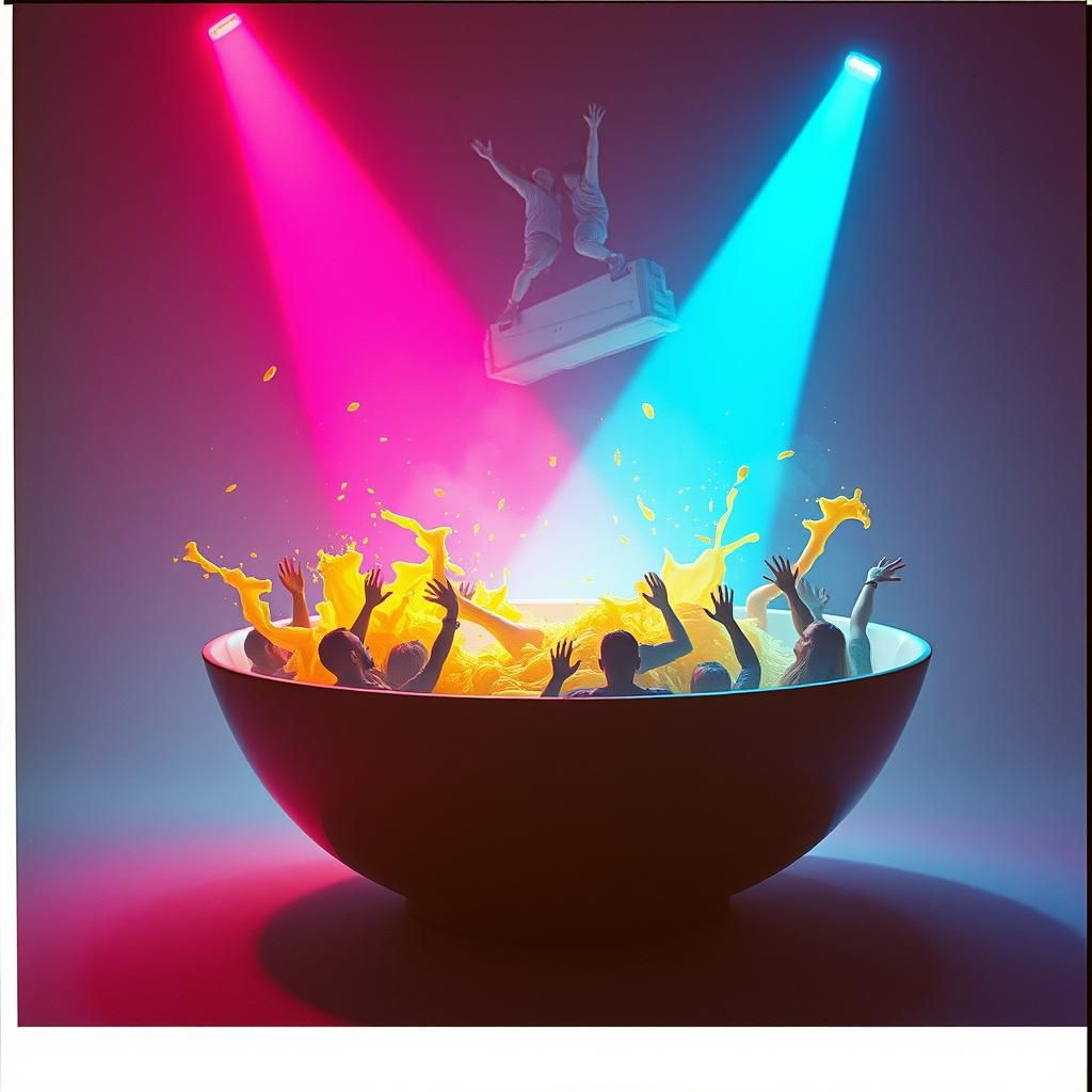 Kartoffelsalat im Moshpit