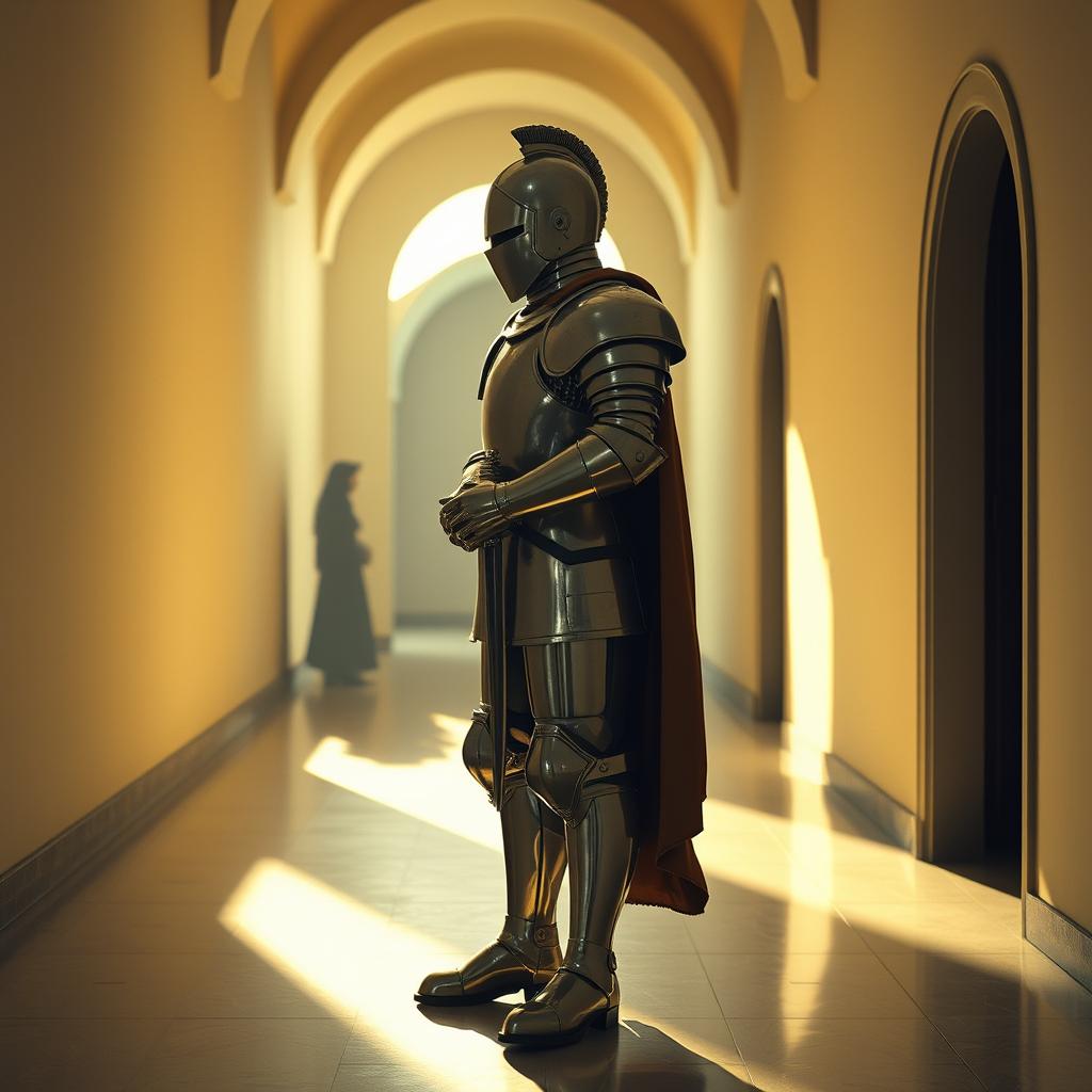 Knight in shining armor