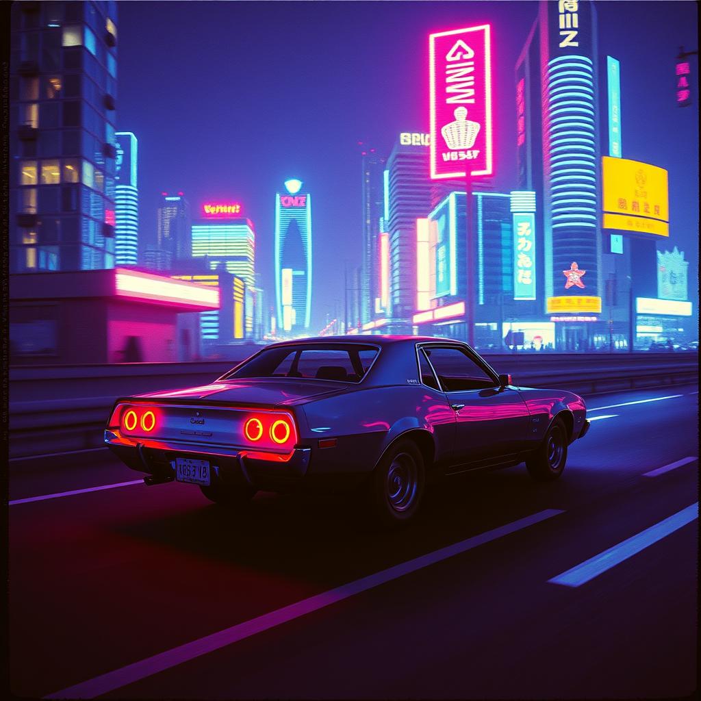 Durch die City