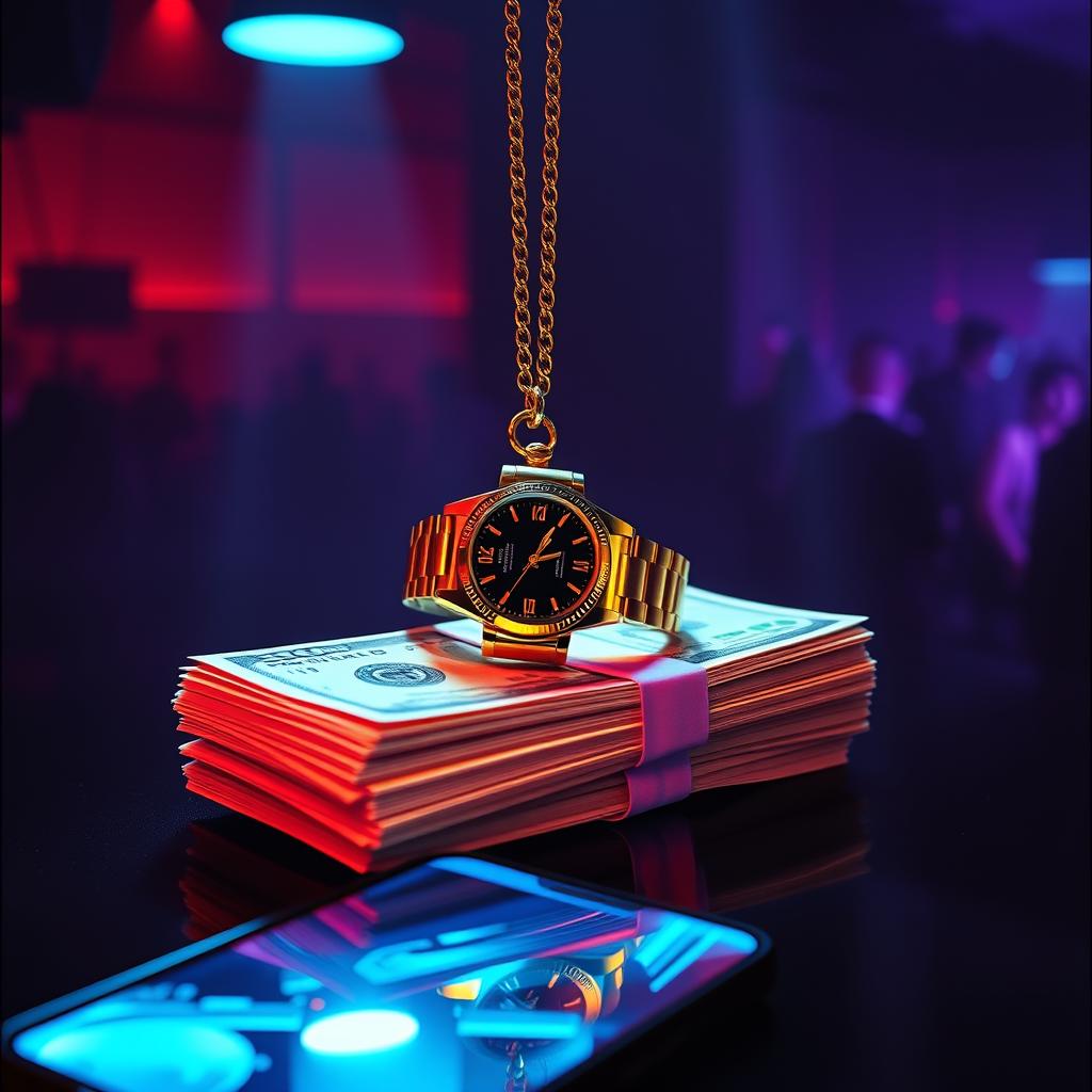 Gold On My Phone