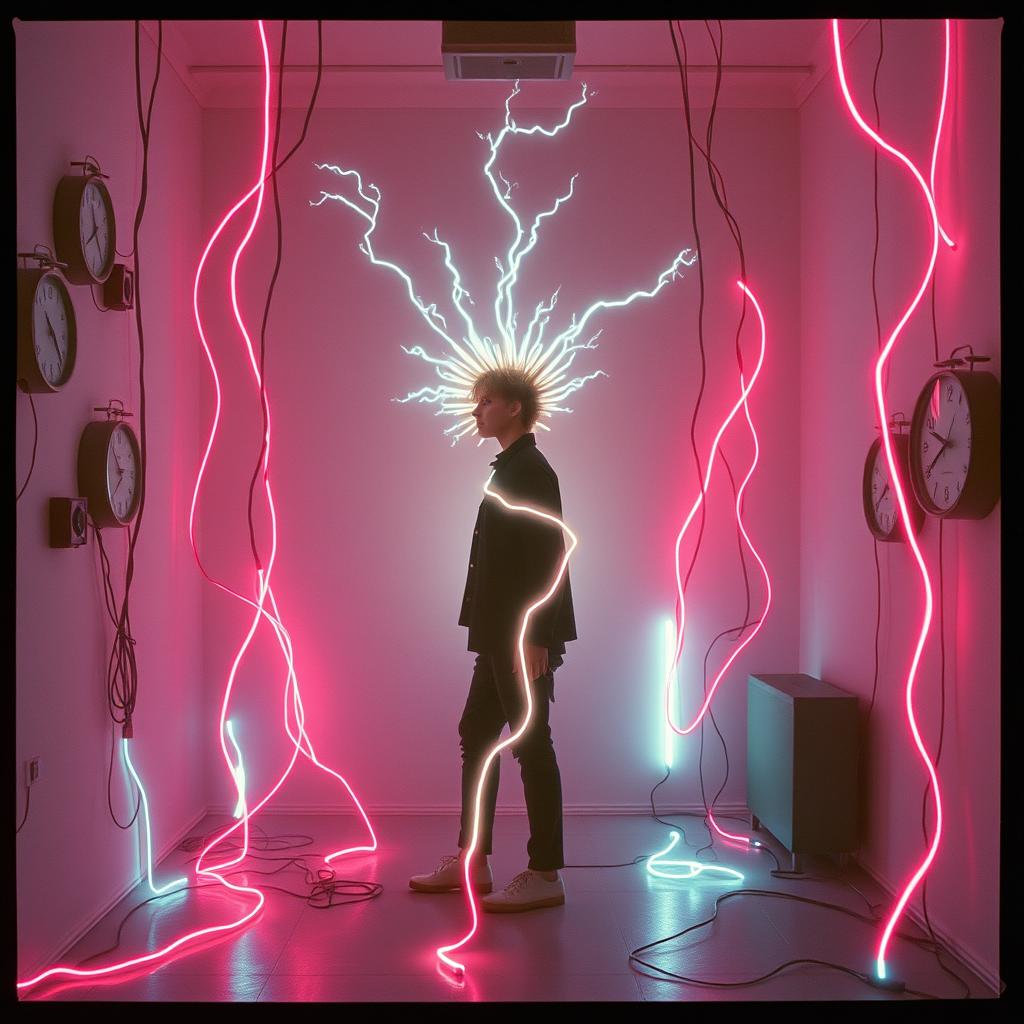 Static in my head