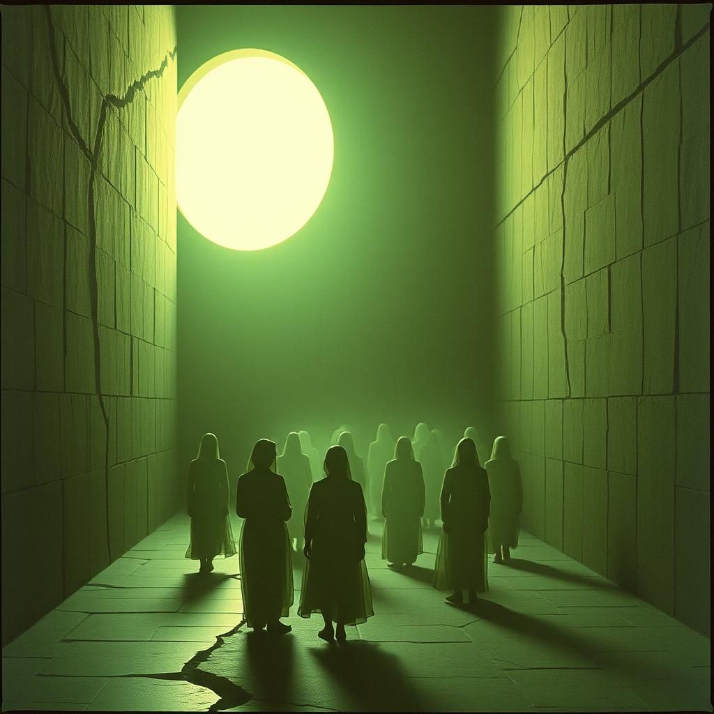 The dead walk among the living