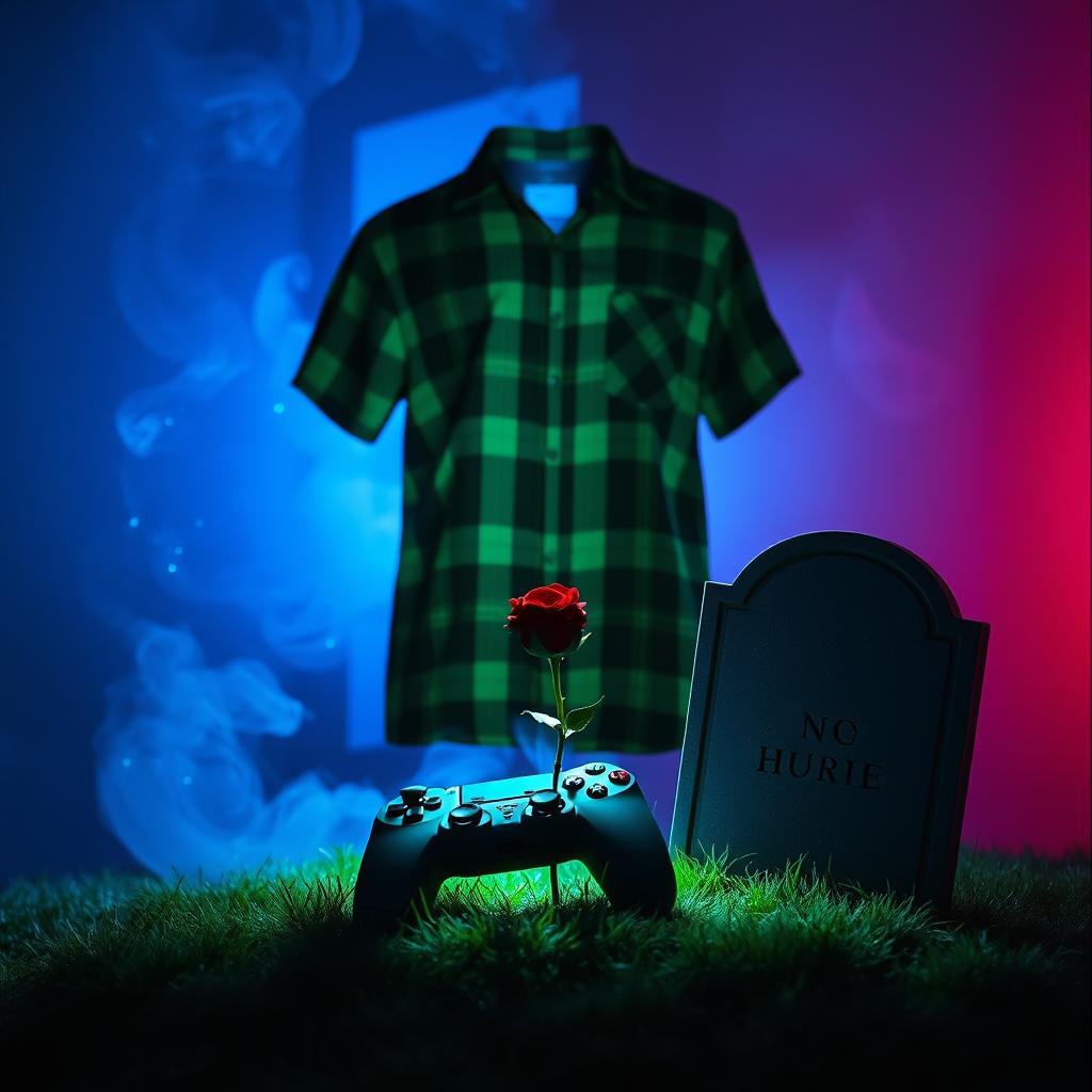 Green plaid
