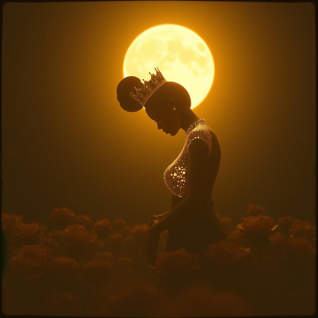 My EBONY QUEEN.
