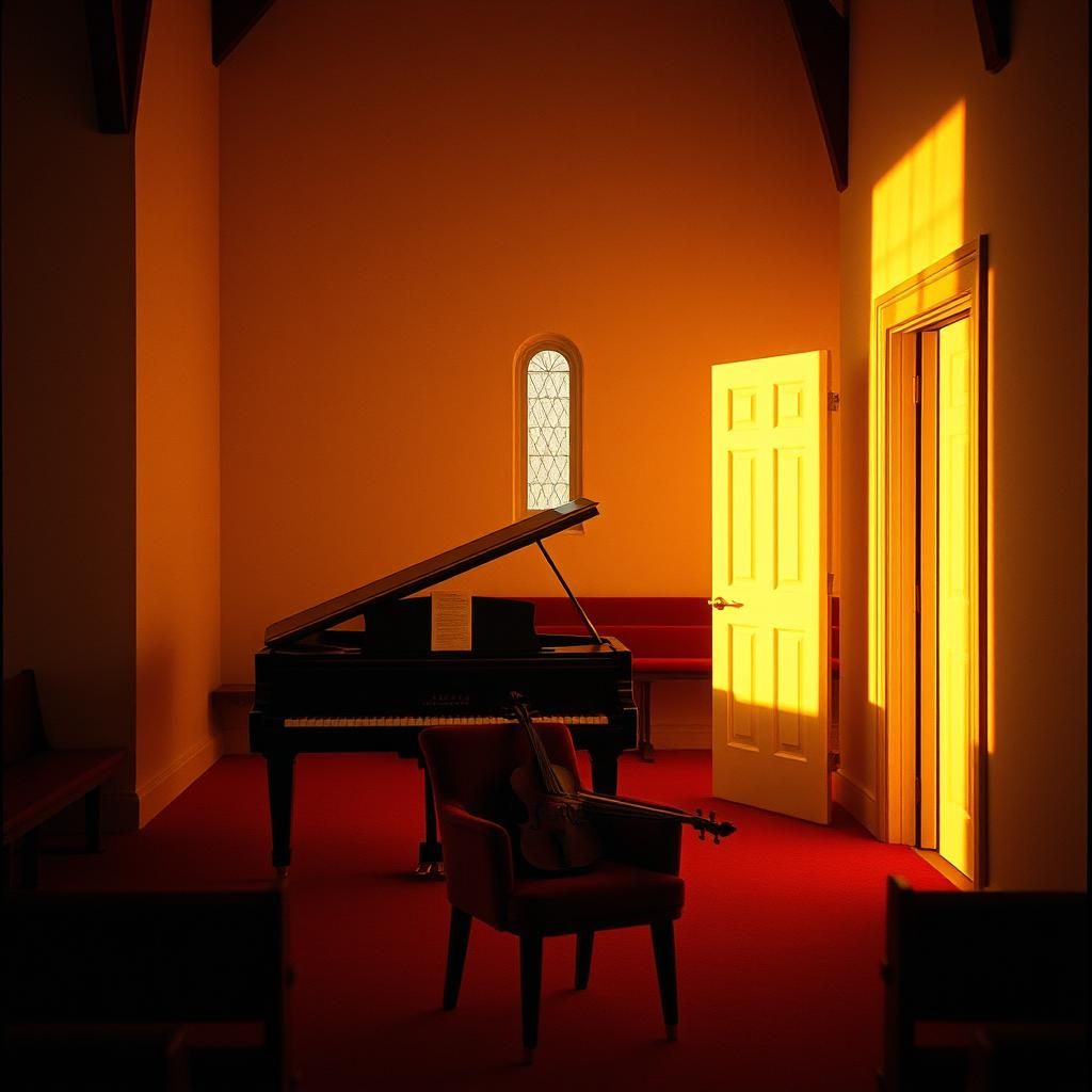 Joseph in the waiting