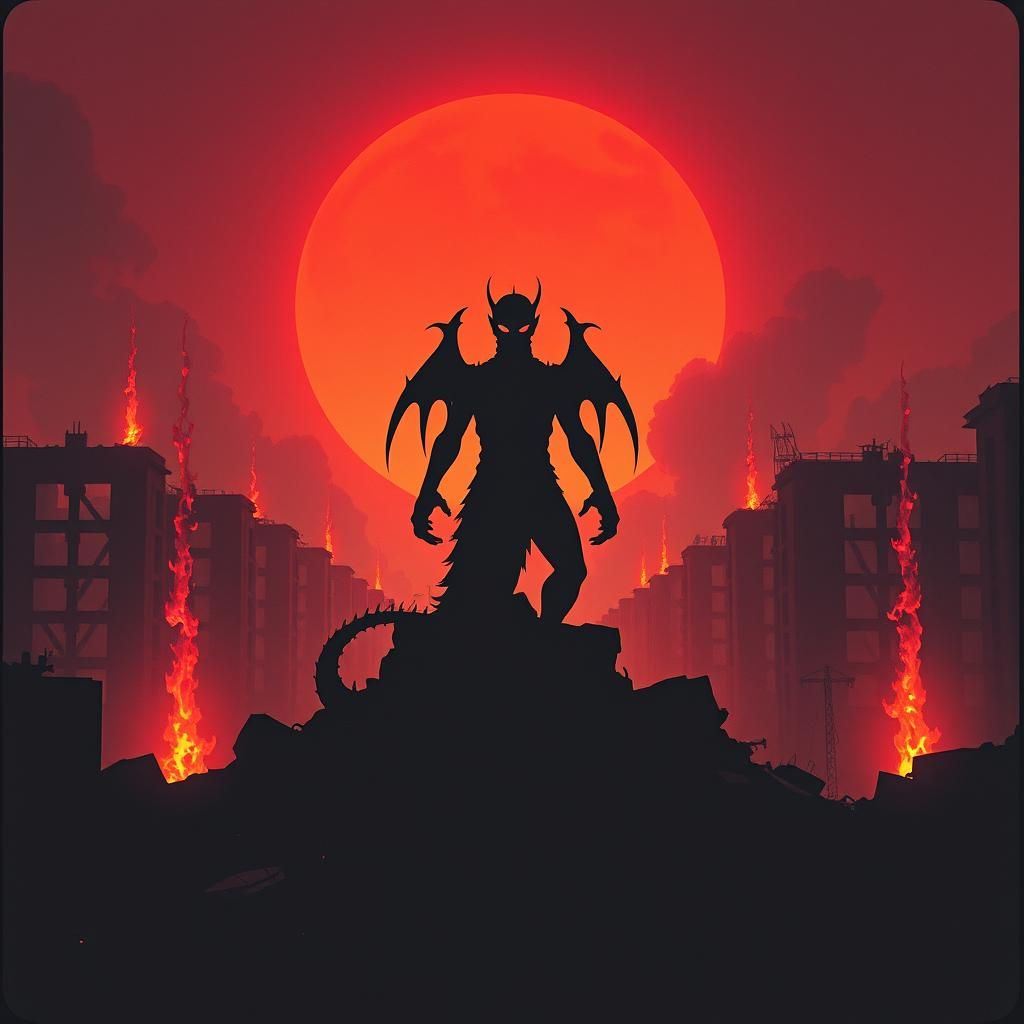 Inferno no Crânio