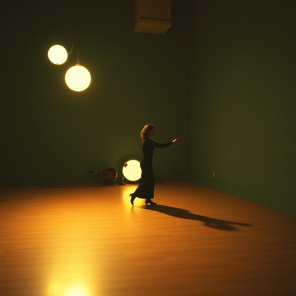 Dancing with sparks