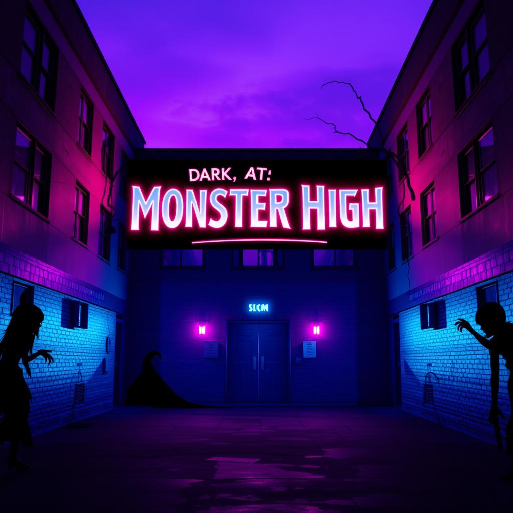 Darkness At Monster High