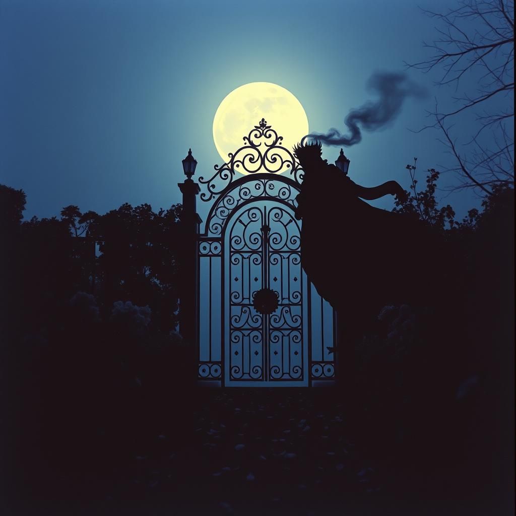 Garden of Shadows and Grace