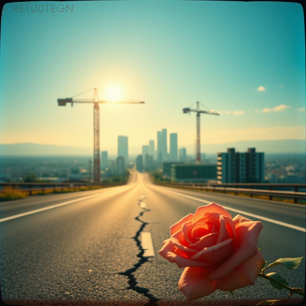 Cracks N The Road By: MikeWhite Cloudwalker Music